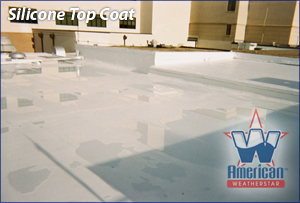 AWS Silicone Top Roof Coating